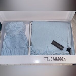 UNOPENED Steve Madden Hat and Scarf Set